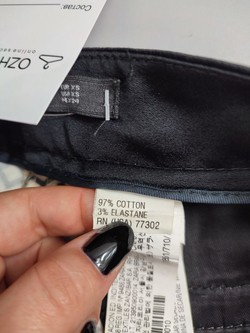 Брюки Zara с принтом 42 размер