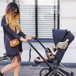 Коляска 3 в 1 Cybex Priam IV и автокресло Cloud T i-Size Jeremy Scott Wings