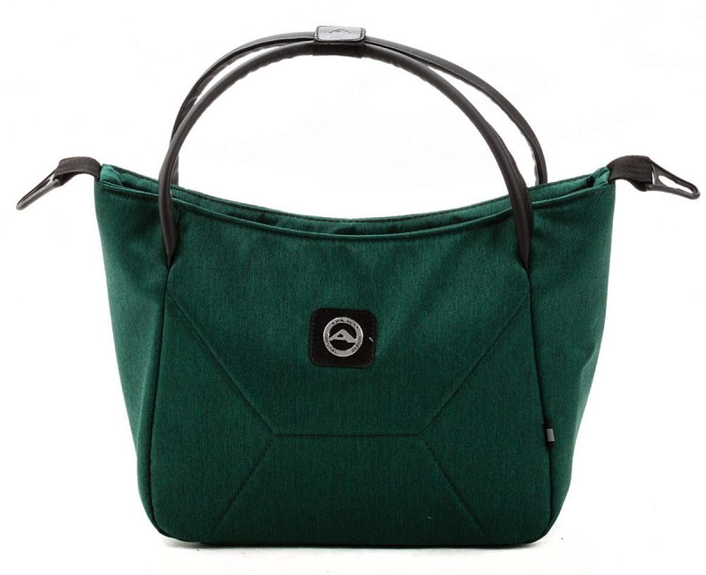 Детская коляска Adamex Mobi New 2 в 1 MN-TK52 ТЕМНО-ЗЕЛЕНЫЙ