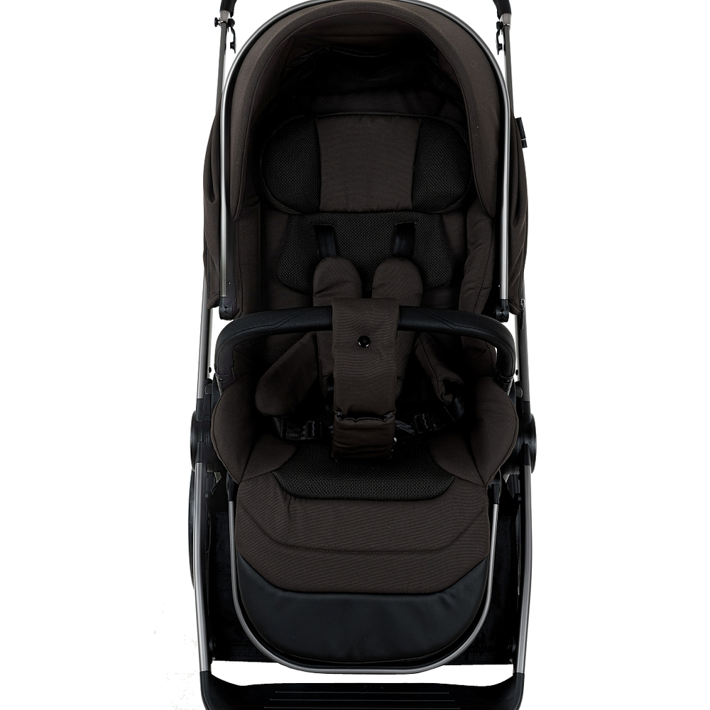 Коляска 2 в 1 Pituso Teffy Turkish Coffee шасси Graphite