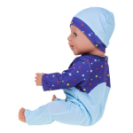 Пупс функциональный с аксессуарами, коробка BL037N