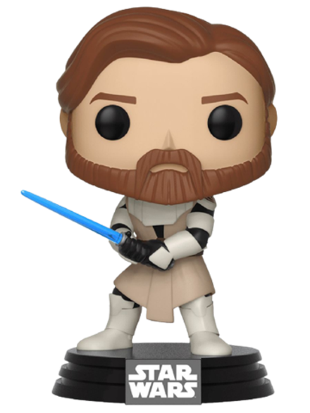 Фигурка Funko POP! Bobble Star Wars Clone Wars Obi Wan Kenobi