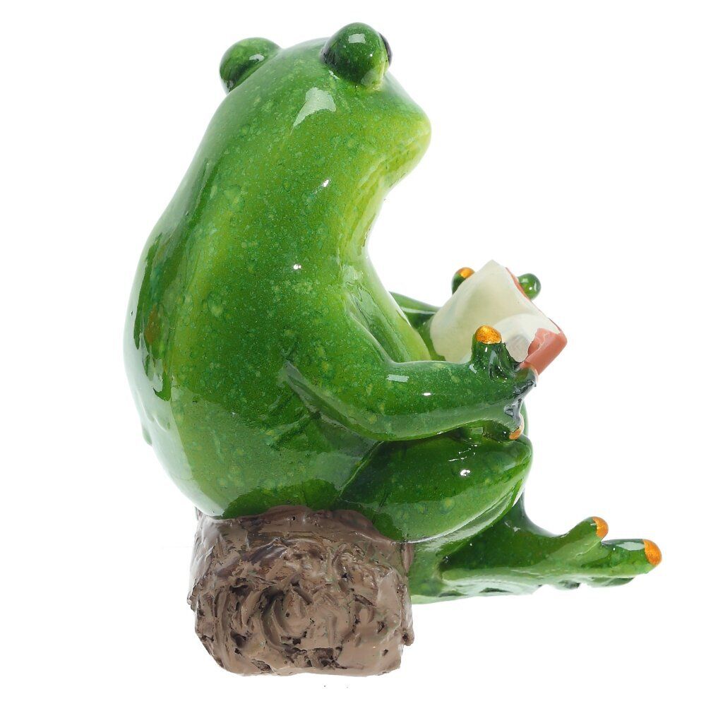 GAEM Фигурка декоративная "Лягушка", L8 W7,5 H8,5 см