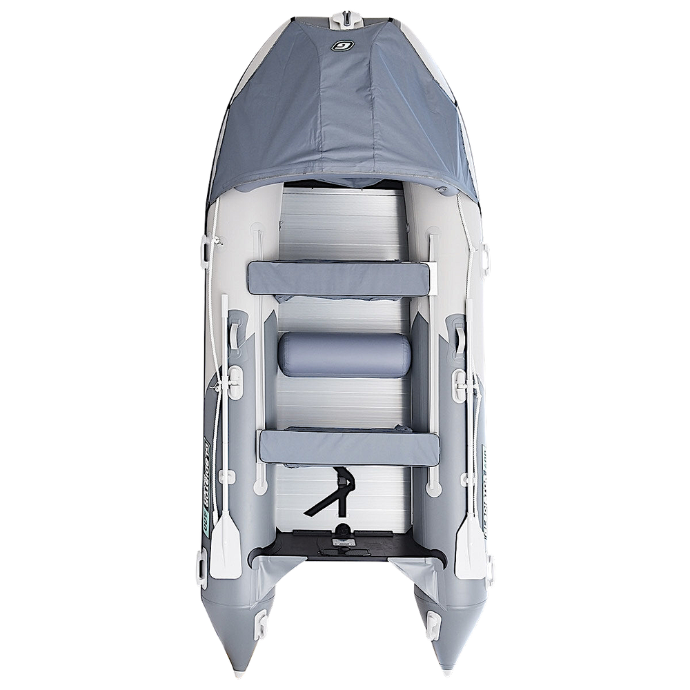 Лодка ПВХ Gladiator Professional D500AL с алюминиевым полом -
