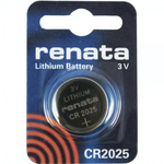 Элемент питания Renata CR 2025 (комплект 2 шт)