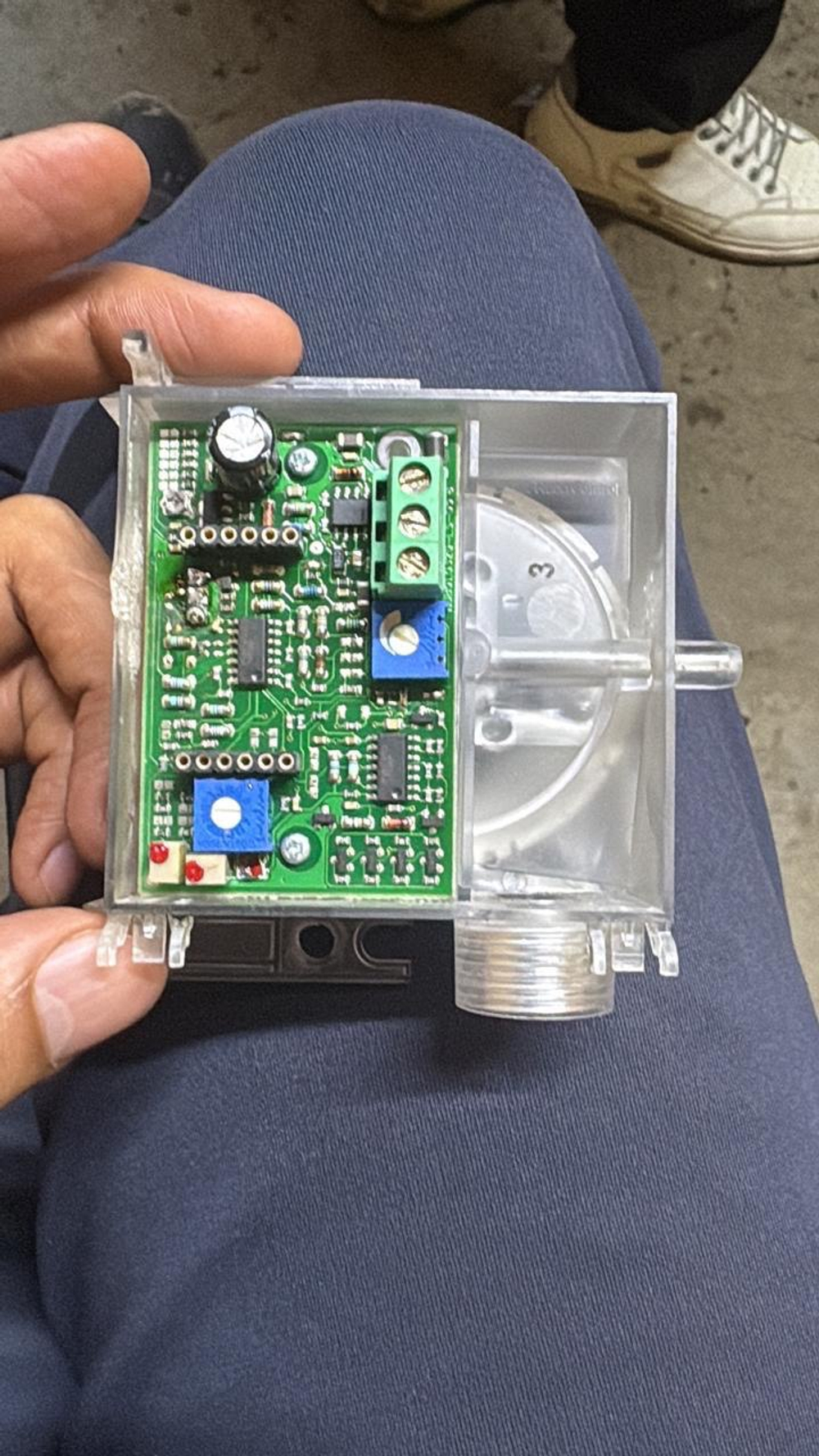 Датчик давления Huba Control 5436