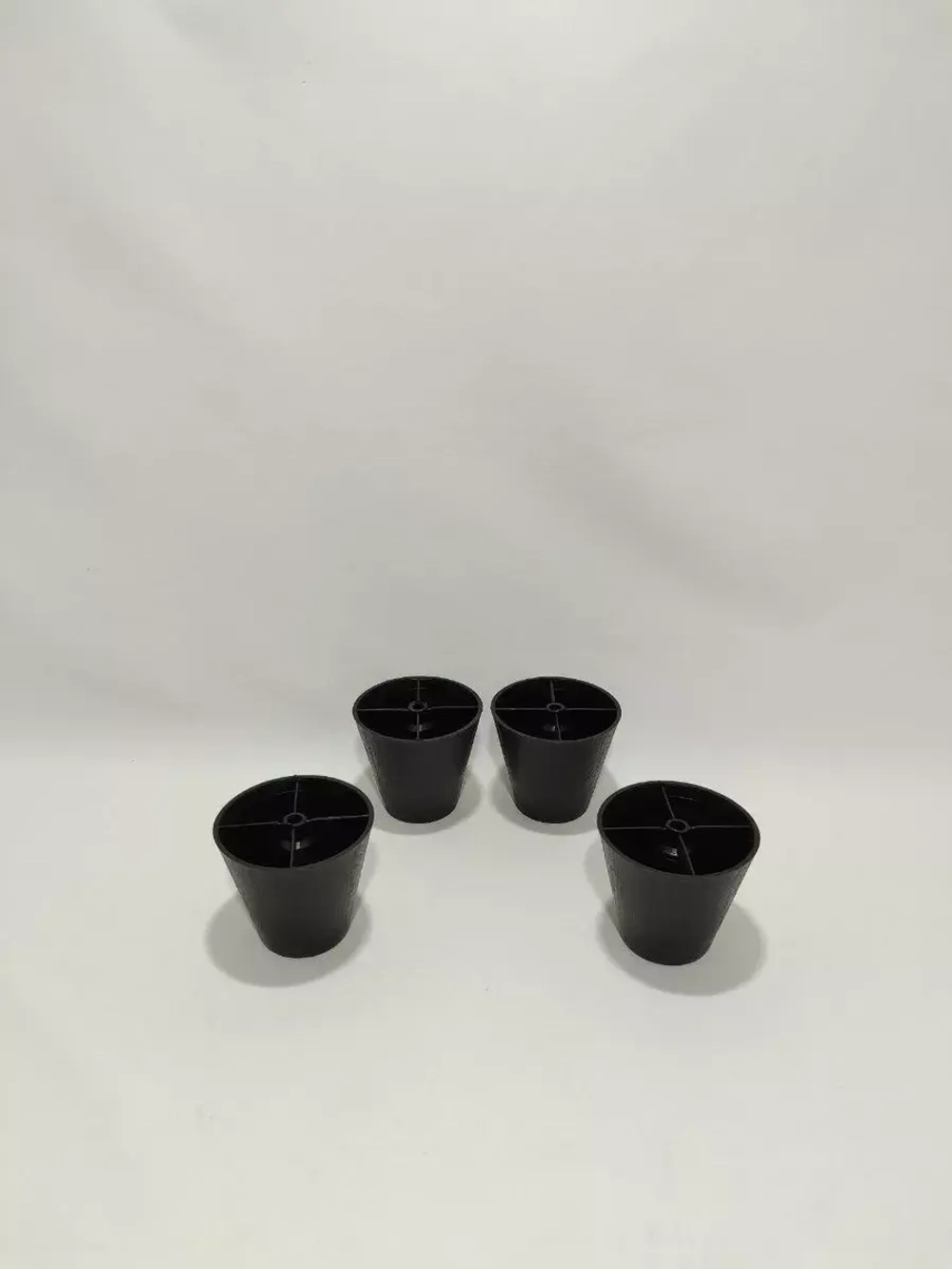 Мебельные ножки пластиковые для дивана шкафа и тумбочки