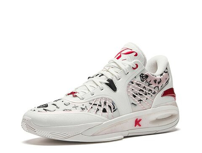 Баскетбольные кроссовки Anta KT10 "Valentine's Day" Shoes White