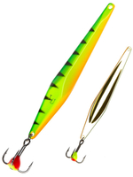 Блесна вертикальная зимняя Lucky John SHINER 55мм C блистер