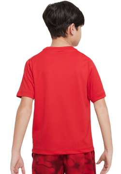Футболка для мальчика теннисная Nike Dri-Fit Multi+ Top - красный