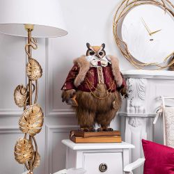 Кукла коллекционная Филин Шопенгауэр