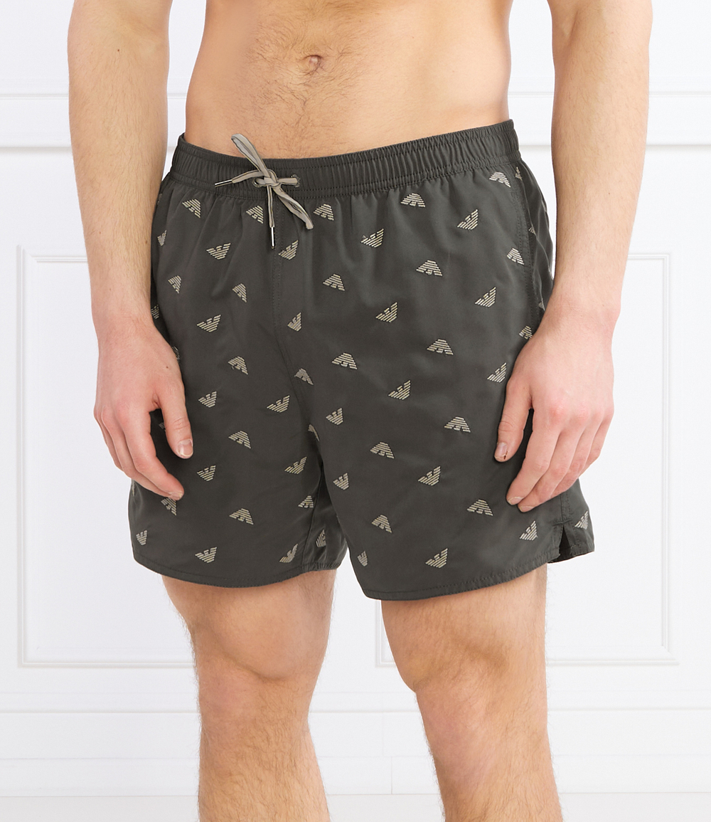 Шорты для плавания Emporio Armani - серый(211740 3R434)