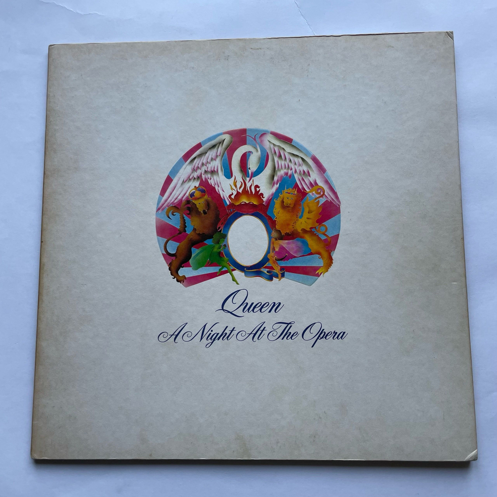 Винтажная виниловая пластинка LP Queen A Night At The Opera (Япония 1975) (Без Оби)