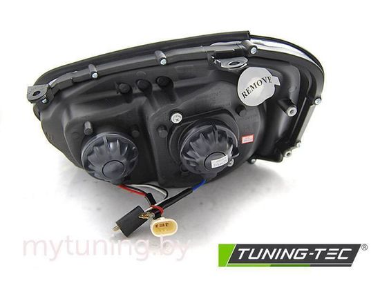 Фары передние SUBARU IMPREZA II GD 03-05 BLACK