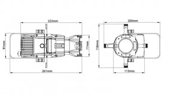 Anzhee Profile MINI 20 MK II