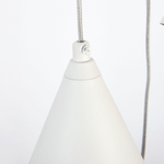 757036 Люстра CONE GW 3х6W(led) G9 БЕЛЫЙ/ЗОЛОТО