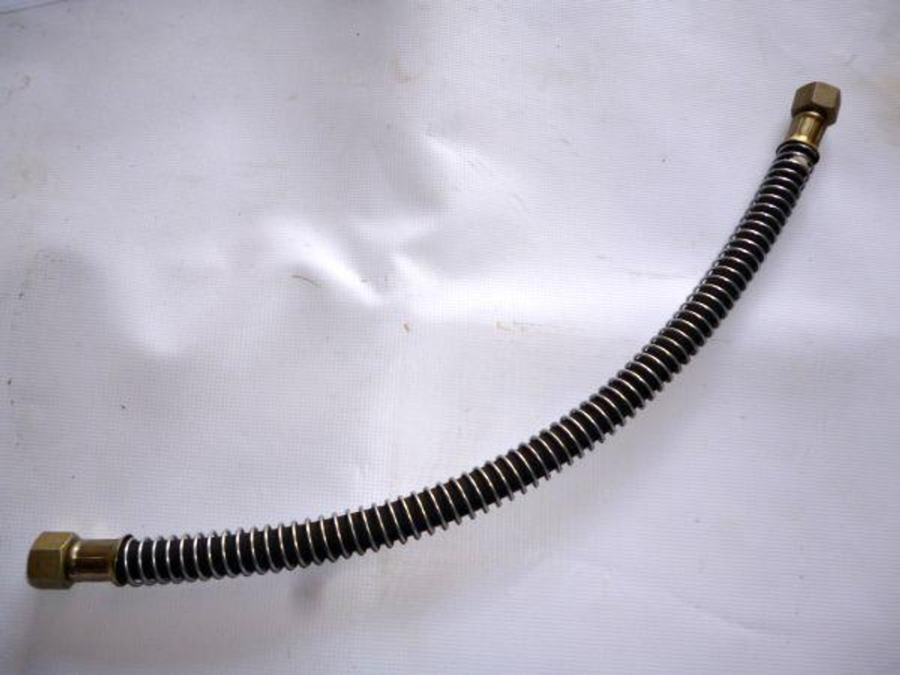 Шланг 33104-3506025 тормозной Валдай 10х550 (Г-Г) М20 с пружиной