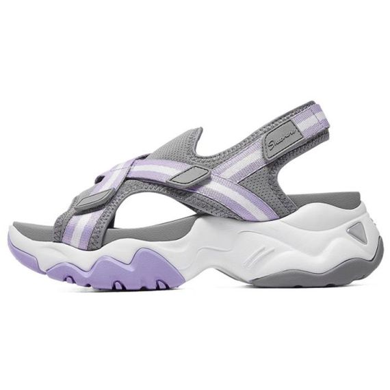 Skechers D'LITES 3.0 'White Purple'