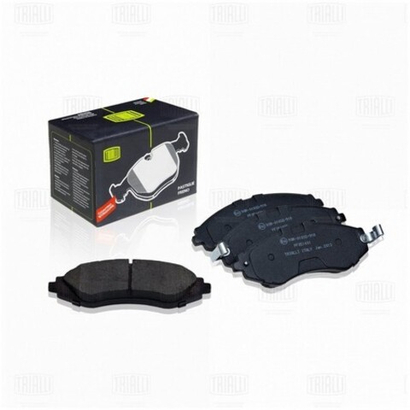 *Колодки тормозн. перед. Aveo, Lacetti / TRIALLI PF051401