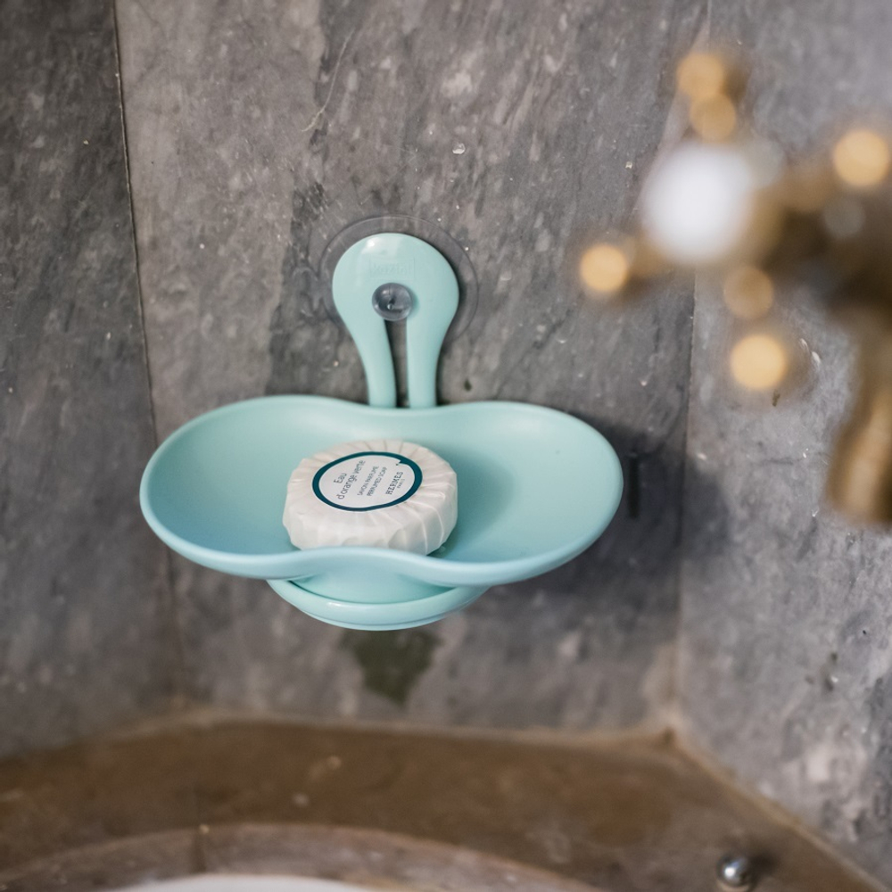 Мыльница на присоске loop, прозрачная