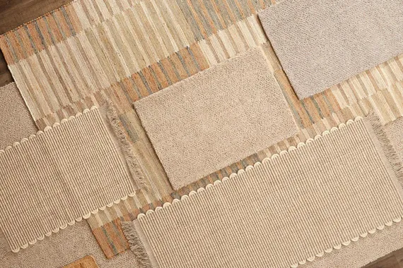 Ковер из джута rishikesh из коллекции ethnic
