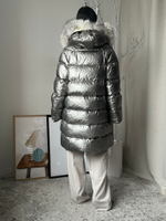 Новая пуховая куртка Moncler, L, оригинал