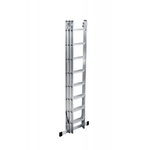 Лестница алюминиевая 3 секционная  3*8  UFUK PRO 411308