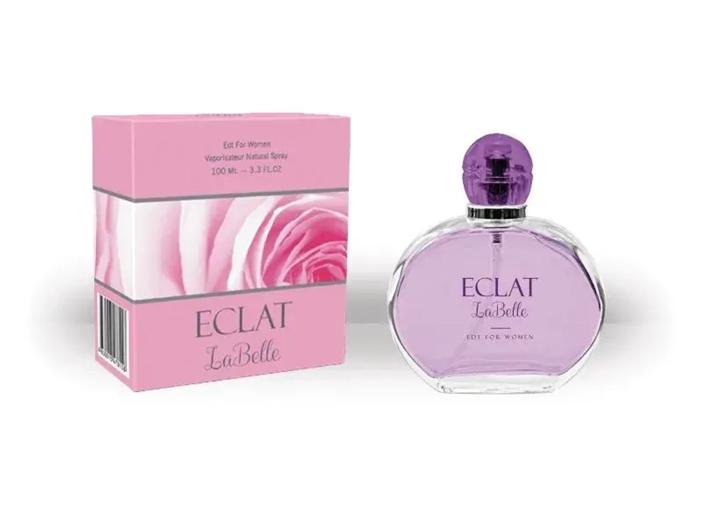 Туалетная вода для женщин "ECLAT La Belle" 100мл Россия
