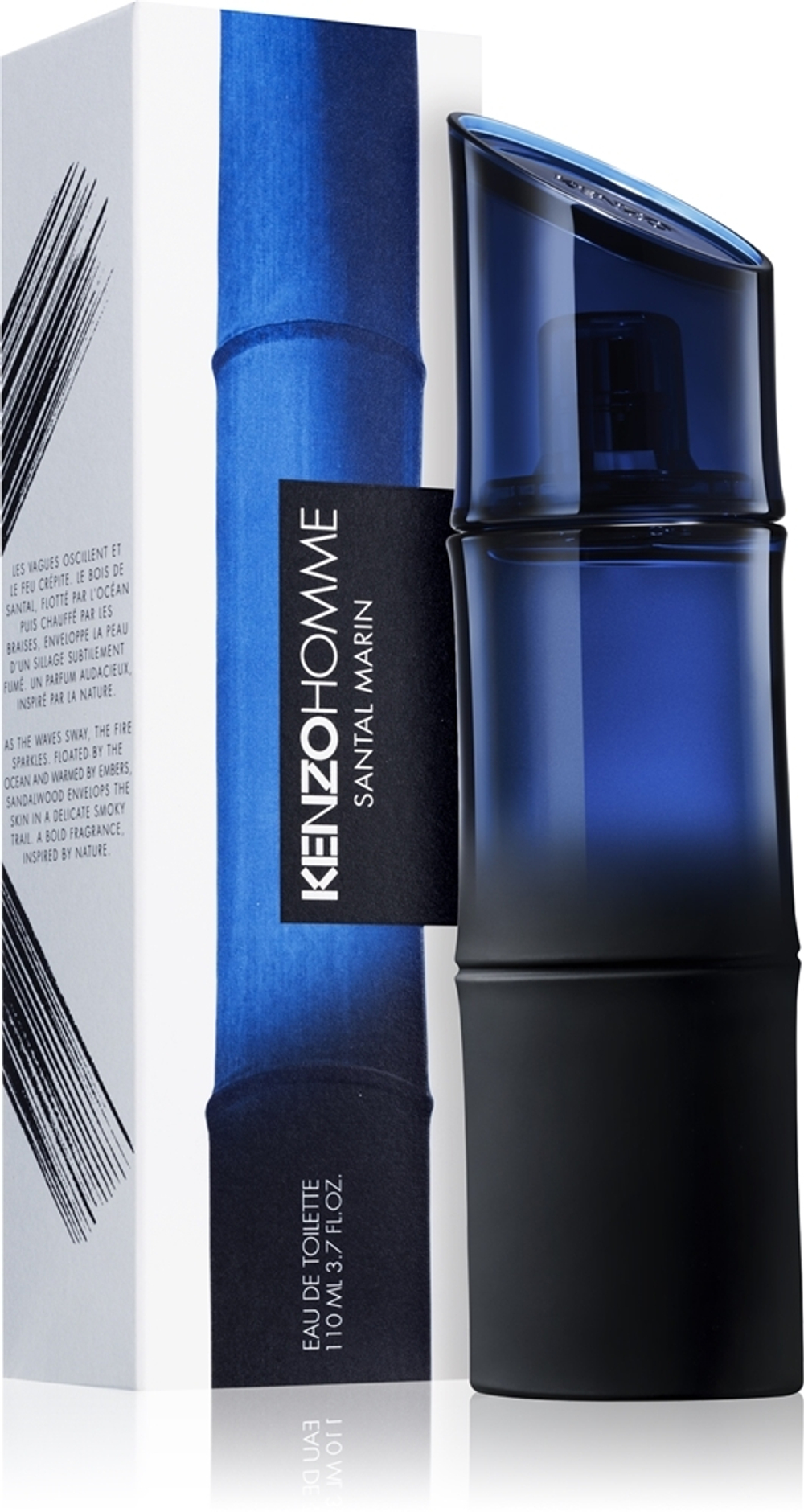 KENZO Homme Santal Marin Туалетная вода, выпущенная ограниченным тиражом для мужчин