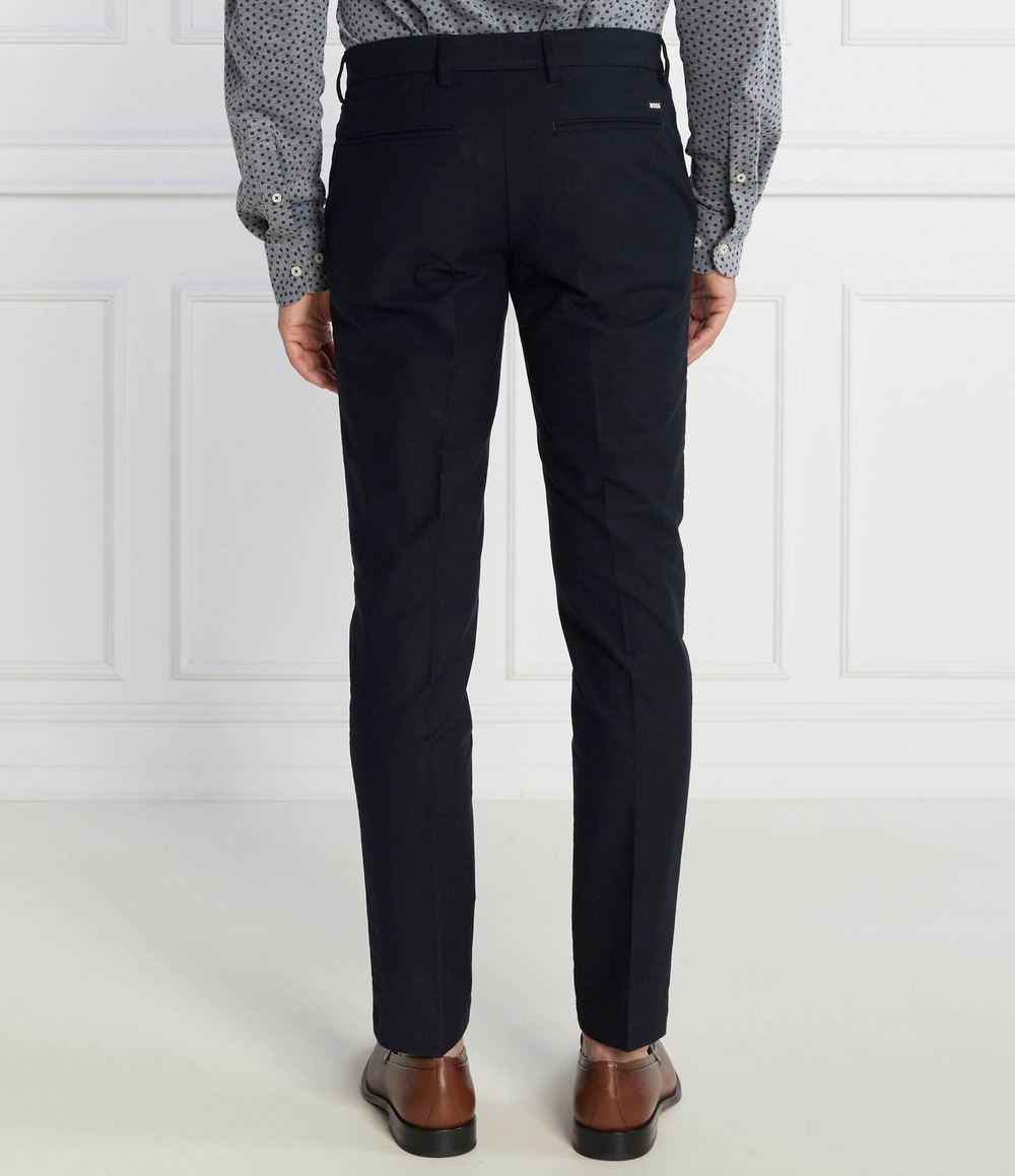 Чиносы Kaito BOSS BLACK - темно-синий(50499643)