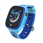 Часы Smart Baby Watch DF31G Синие