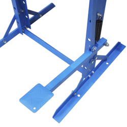 OPT-212F Пресс гаражный 12 т, ручной и ножной привод