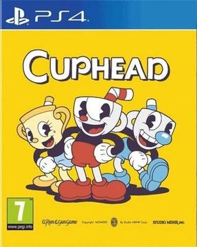 PS4 Cuphead CUSA-36997 (Русские субтитры)