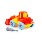 77103/Конструктор-транспорт "Погрузчик" (20 эл) (в пакете)195x100x290мм/5