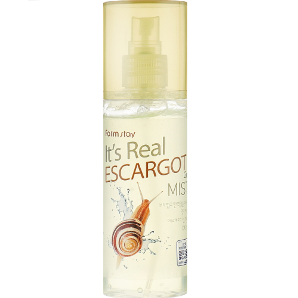 Farm Stay It's Real Gel Mist Escargot гель-мист для лица с улиточным муцином
