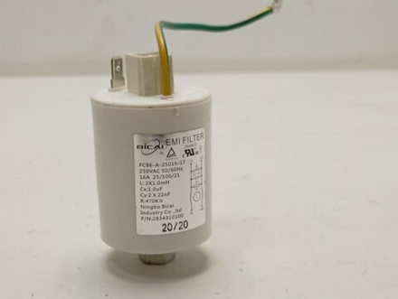 MVE69512ZAW кт44 Сетевой фильтр для стиральной машины Beko 2834310100 б/у