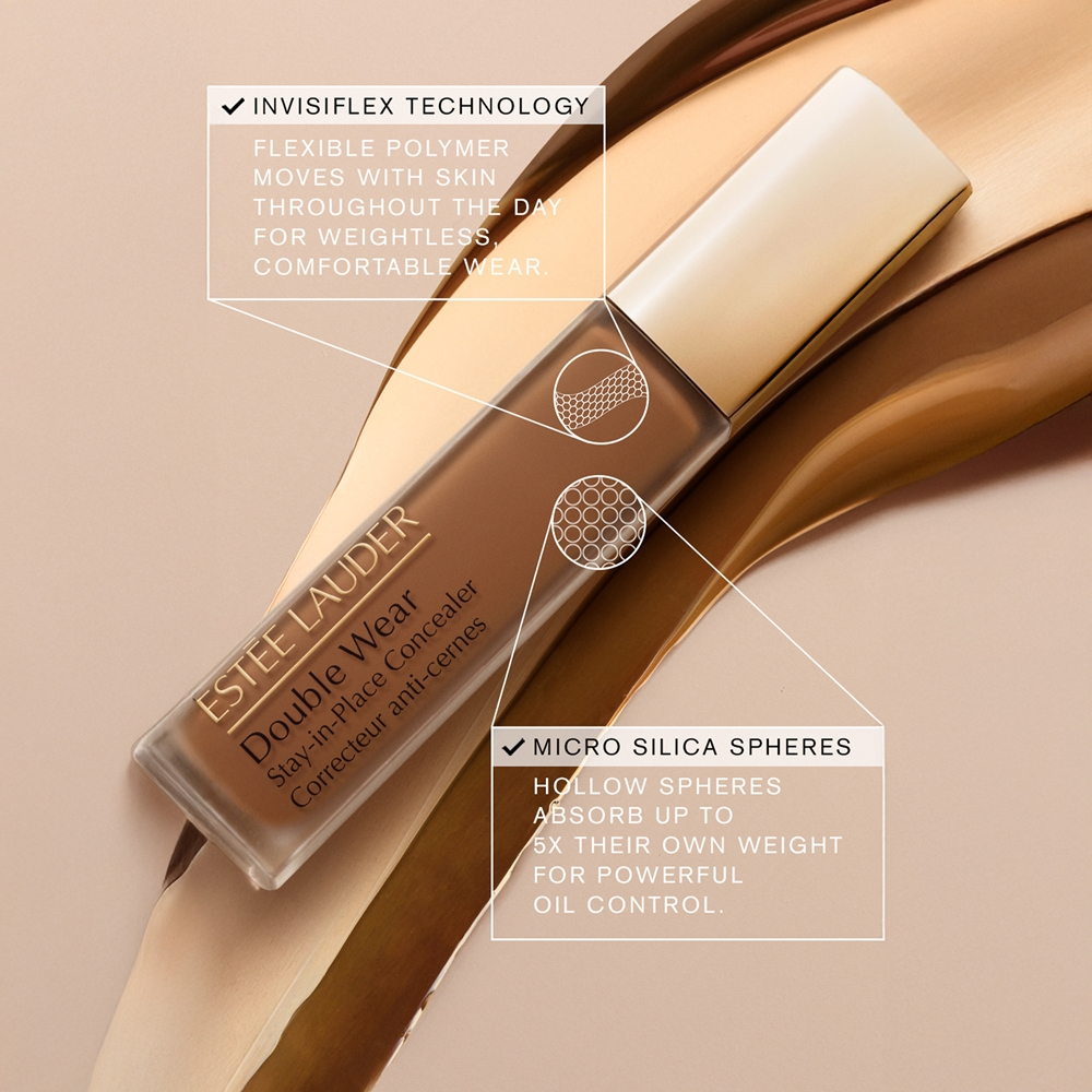Estee Lauder Double Wear Stay-in-Place Concealer - Долговременный корректор для лица оттенок 3W, 12 ml
