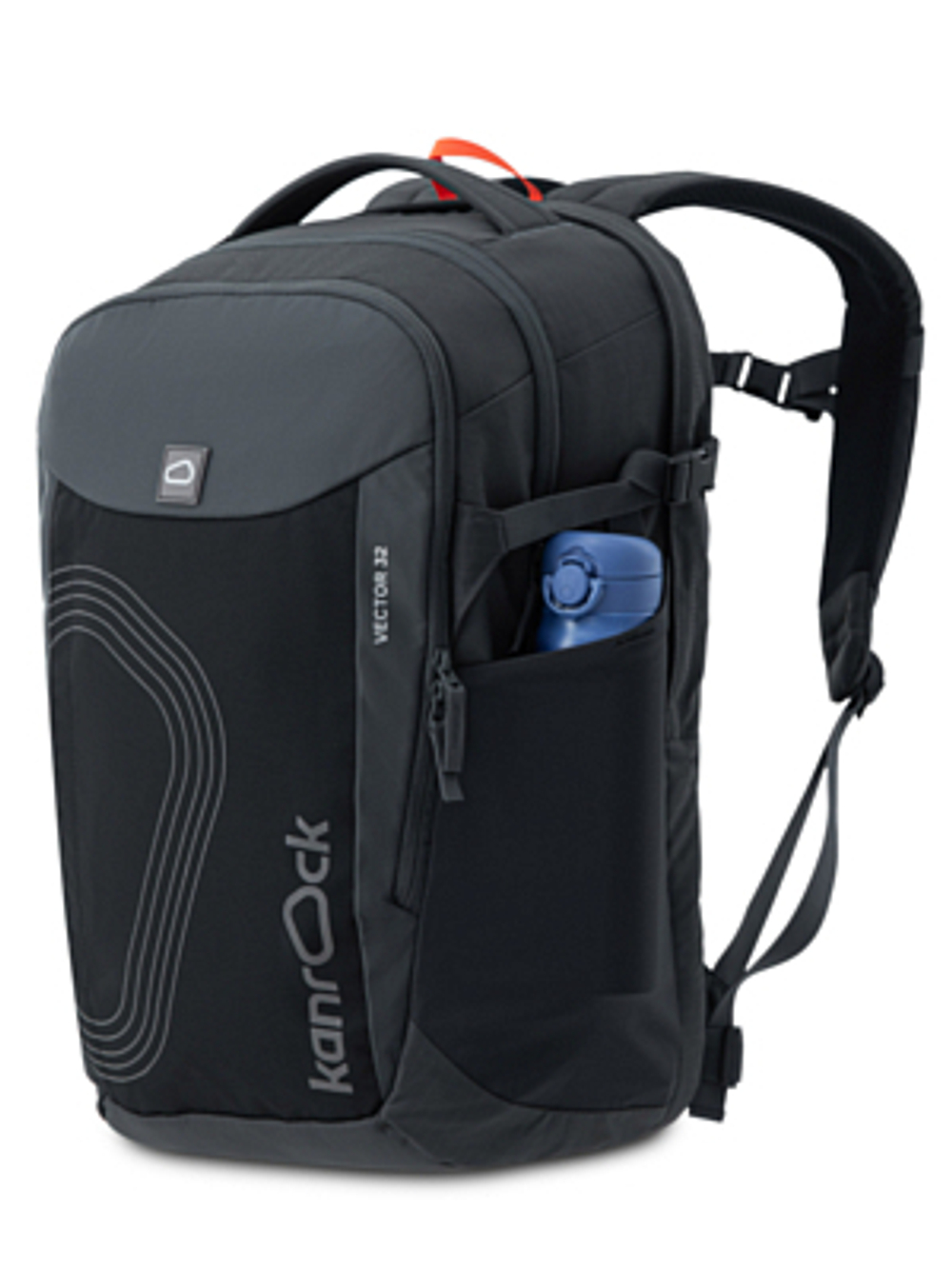Рюкзак Kanrock Vector 32 , артикул BP.0004.U.32_9300, цвет Anthracite