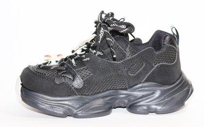 Кроссовки детские демисезонныее Пчёлка Доми арт. 8399-black