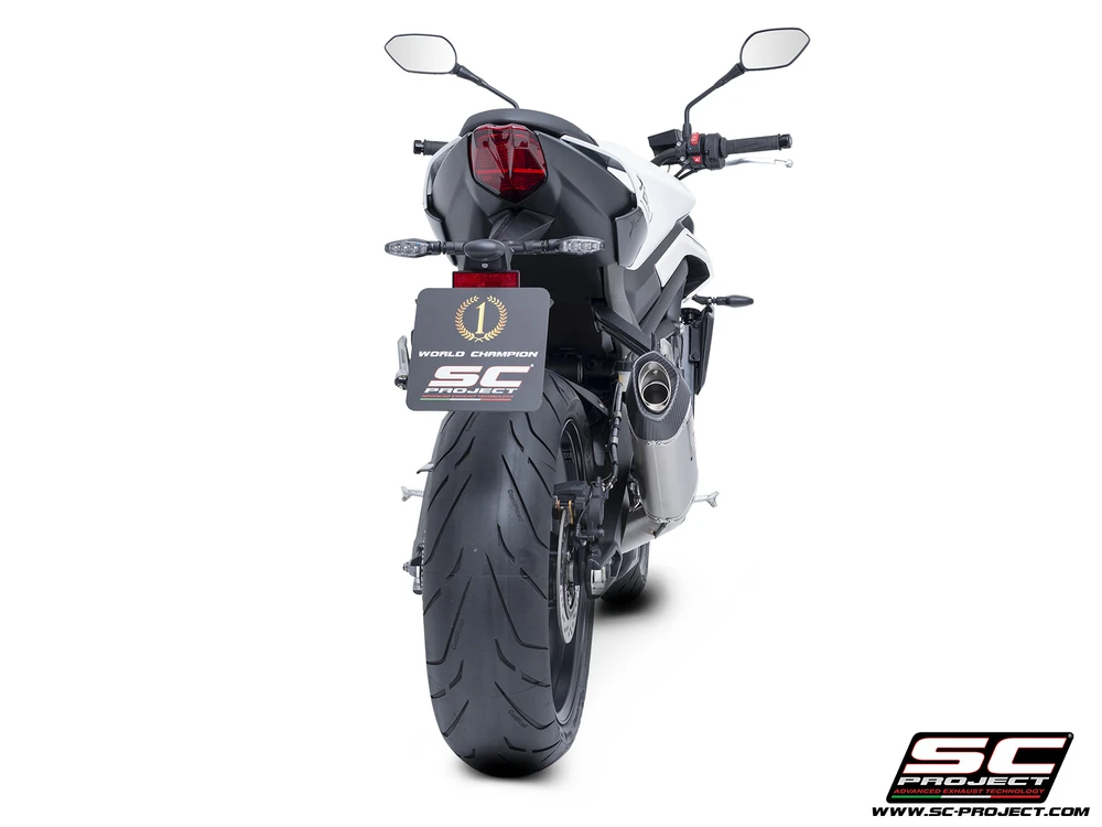 Выхлопная система SC-Project 3-1 Stainless steel