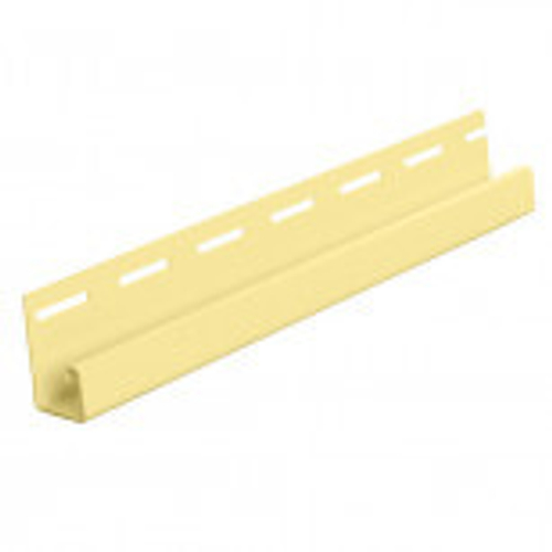 J-профиль для сайдинга Teкос Светло желтый