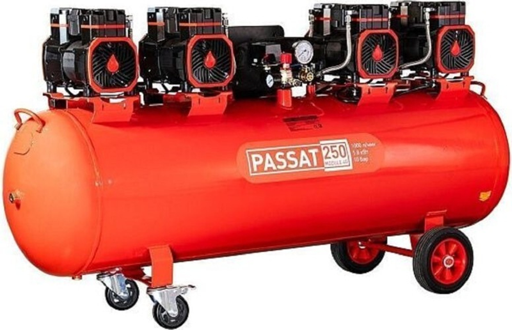 Компрессор поршневой безмасляный AURORA PASSAT-250 MODULE 4G 39399