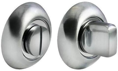 Завертка сантехническая MH-WC хром матовый/хром