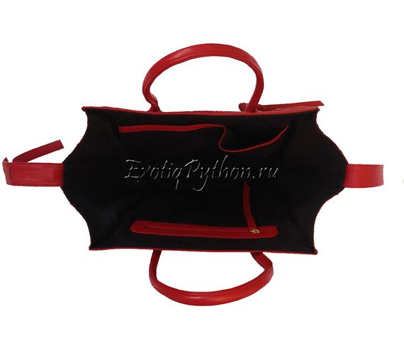 Сумка из кожи питона BG-168