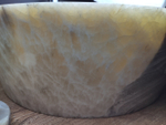 Раковина из оникса Drum Grey Medium DO-60201 45*45*15