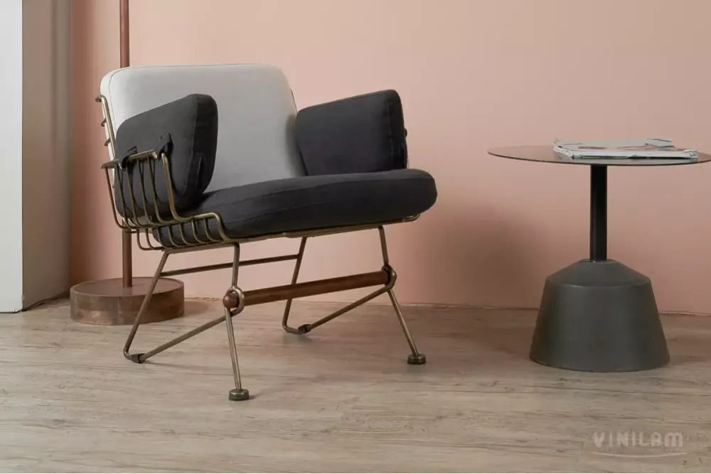 Vinilam Cork WPC Дуб Льеж, 2,76 м²