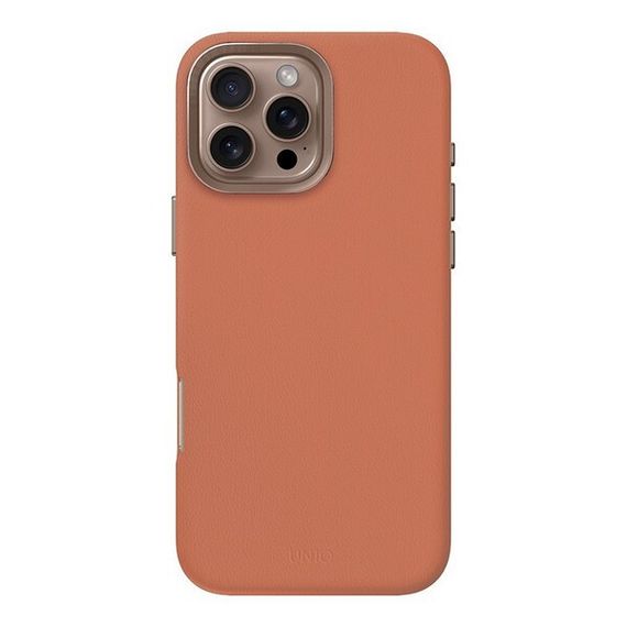 Чехол Uniq Lyden MagSafe для iPhone 16 Pro Max Terracotta (IP6.9P(2024)-LYDMTER)