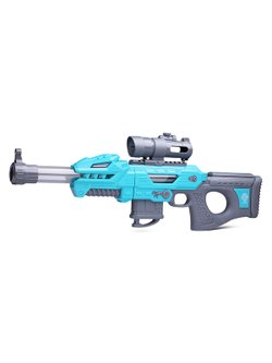 Детское оружие Автомат Стрелок с мягкими шариками (A882)