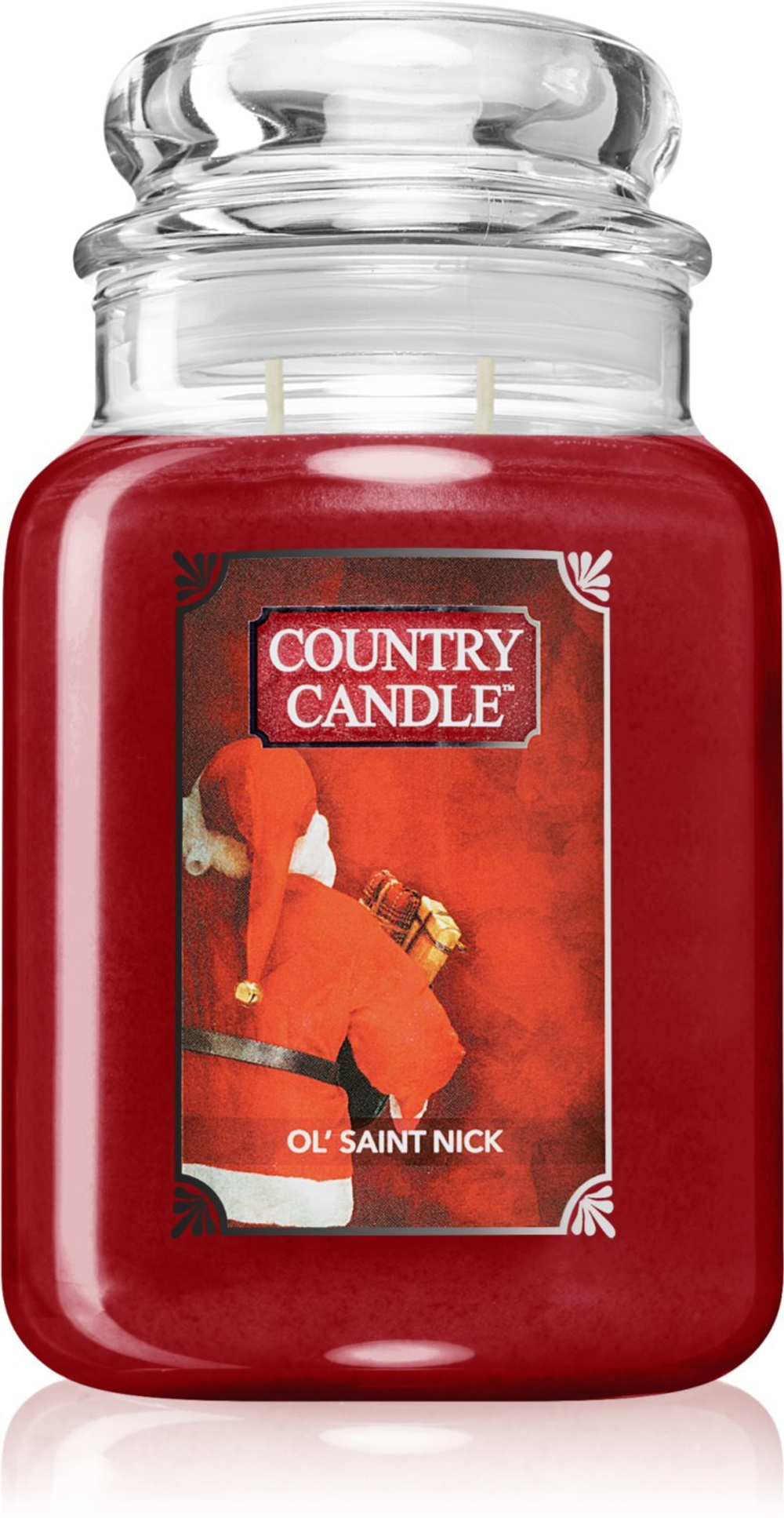 Country Candle Ol'Saint Nick - ароматическая свеча /   680  g  / GTIN 846853069197