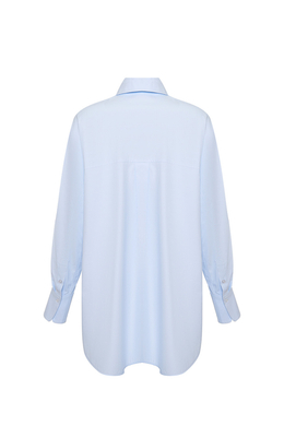 Рубашка из хлопка AMAN Голубой